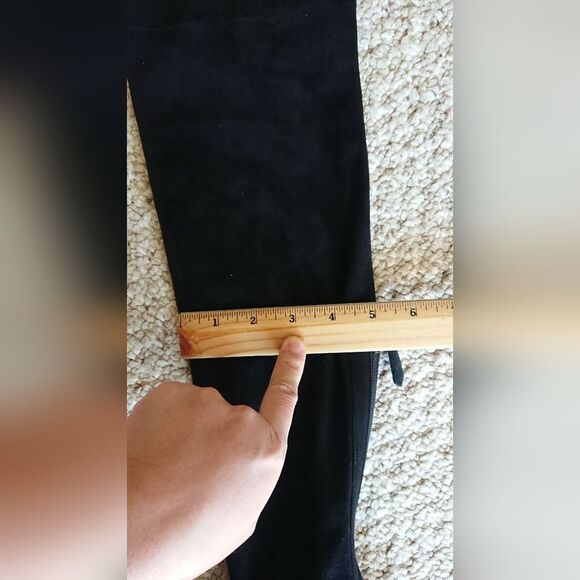 Aquazzura All I Need Over the Knee Stiletto black Boots size 36 - Picture 11 of 16